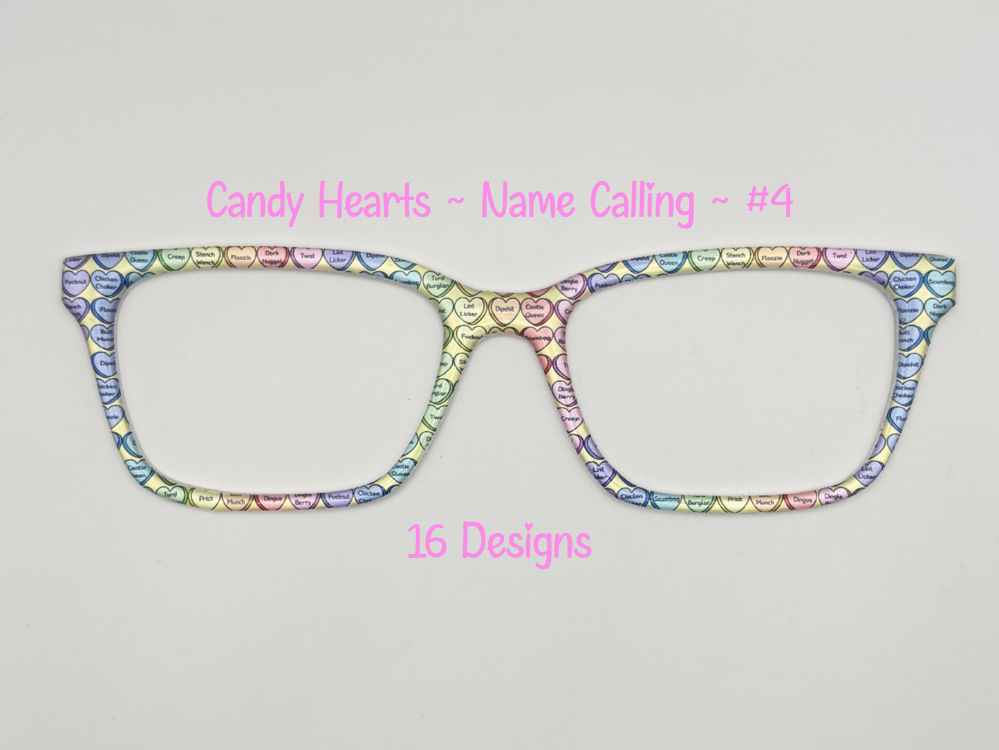 Candy Hearts ~ Name Calling