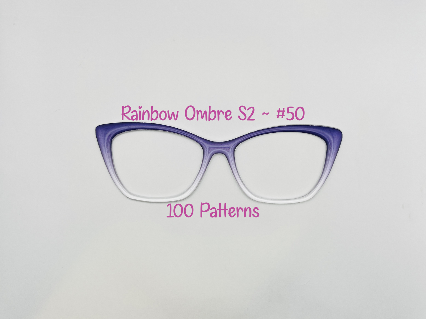 Rainbow Ombre Set 2 ~ Fades to White