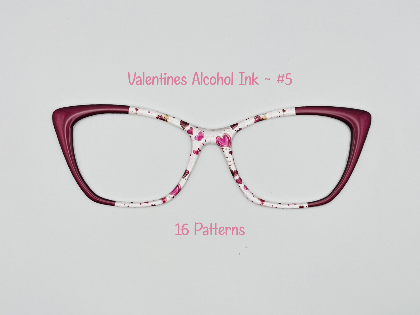 Valentines Alcohol Ink