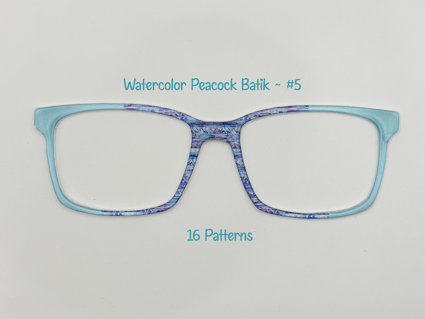 Watercolor Peacock Batik