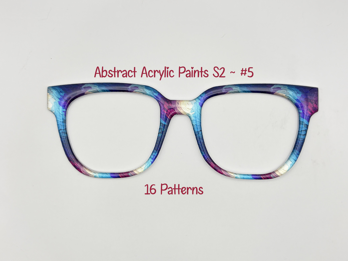 Abstract Acrylic Paints ~ Set 2