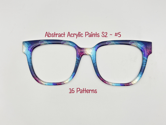 Abstract Acrylic Paints ~ Set 2