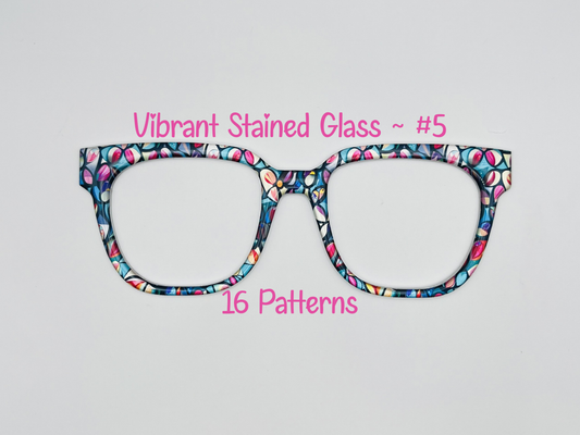 Vibrant Stained Glass Set 1