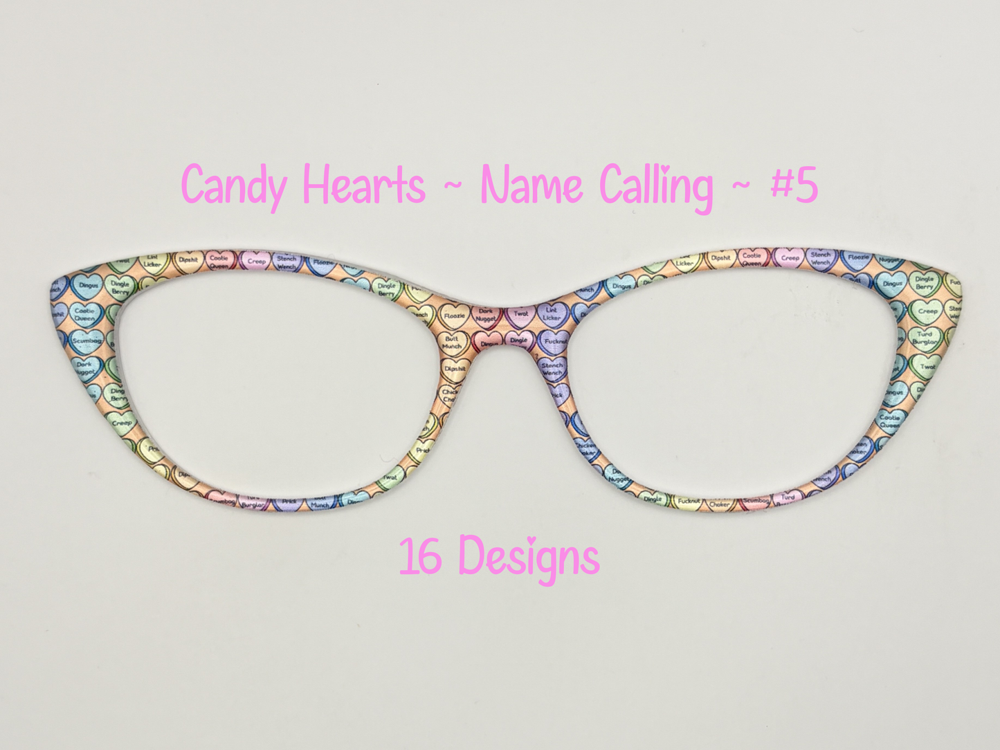 Candy Hearts ~ Name Calling