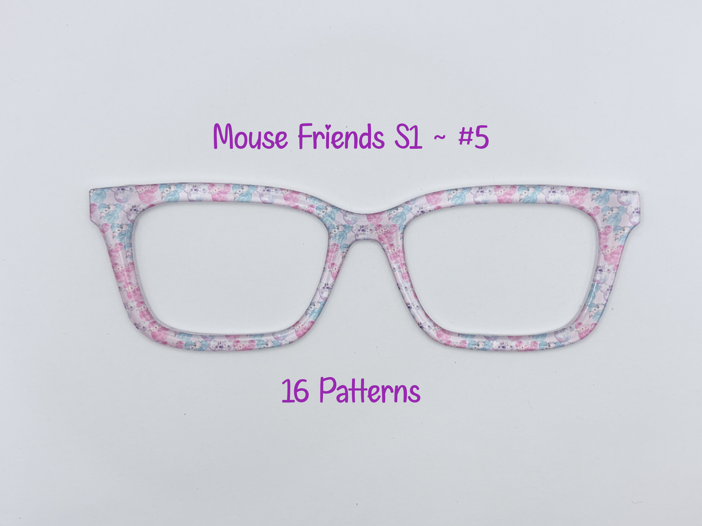 Mouse Friends ~ Minnie Floral