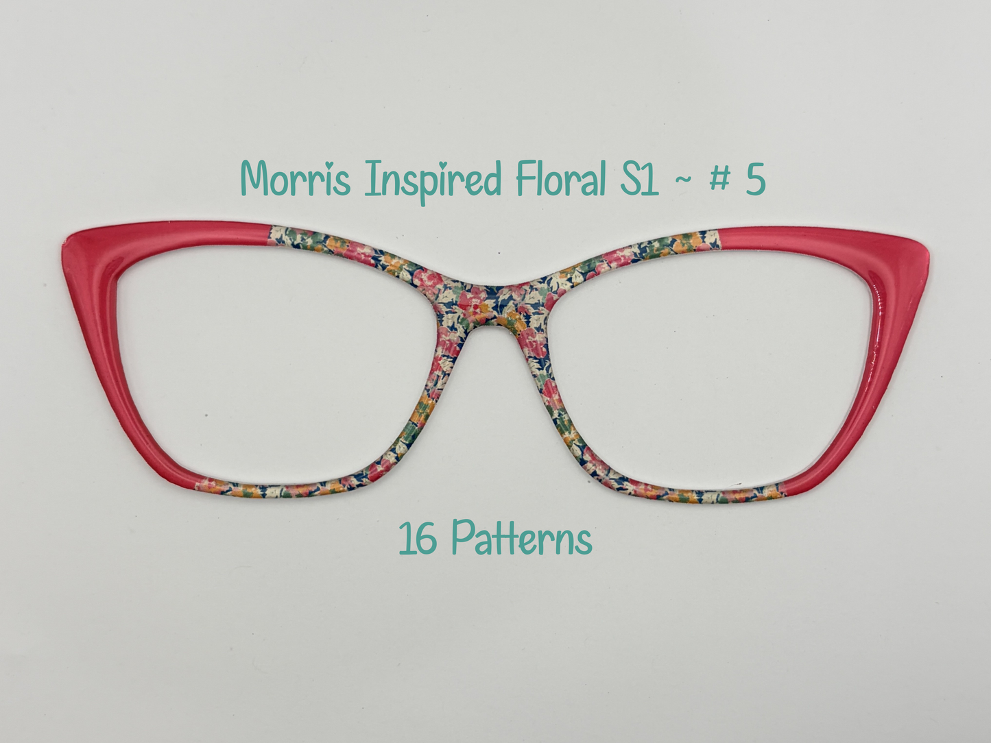 Morris Inspired Floral Set 1