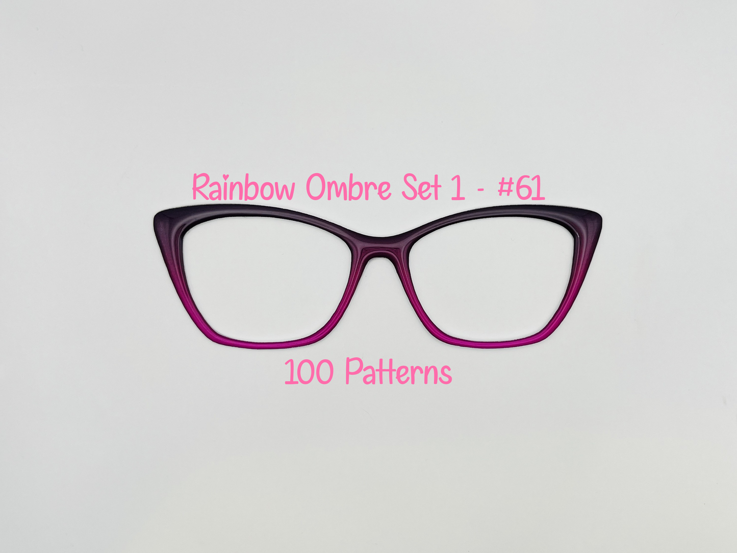 Rainbow Ombre Set 1 ~ 100 Options!