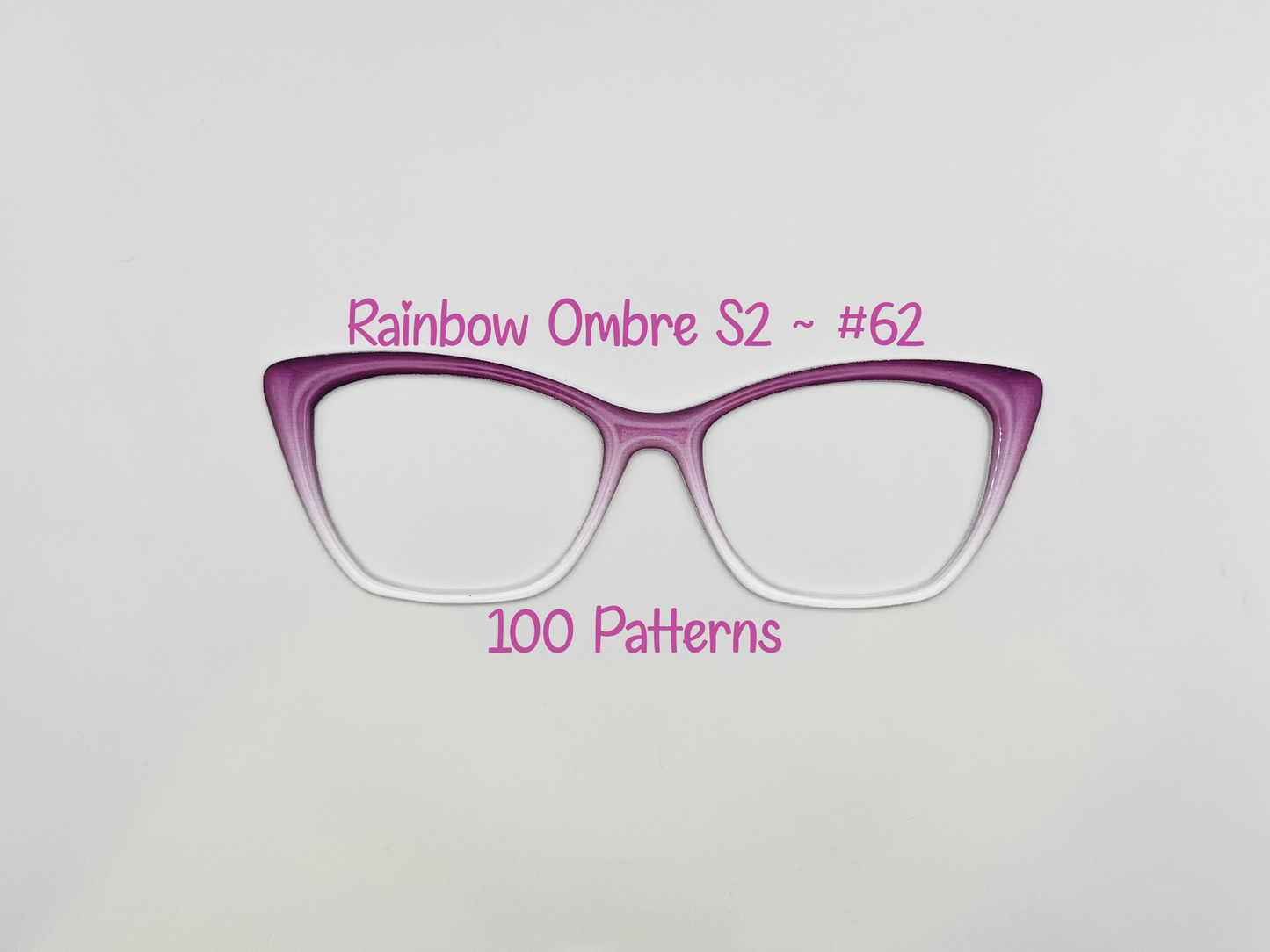 Rainbow Ombre Set 2 ~ Fades to White