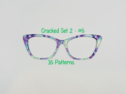 Cracked Textures Set 2