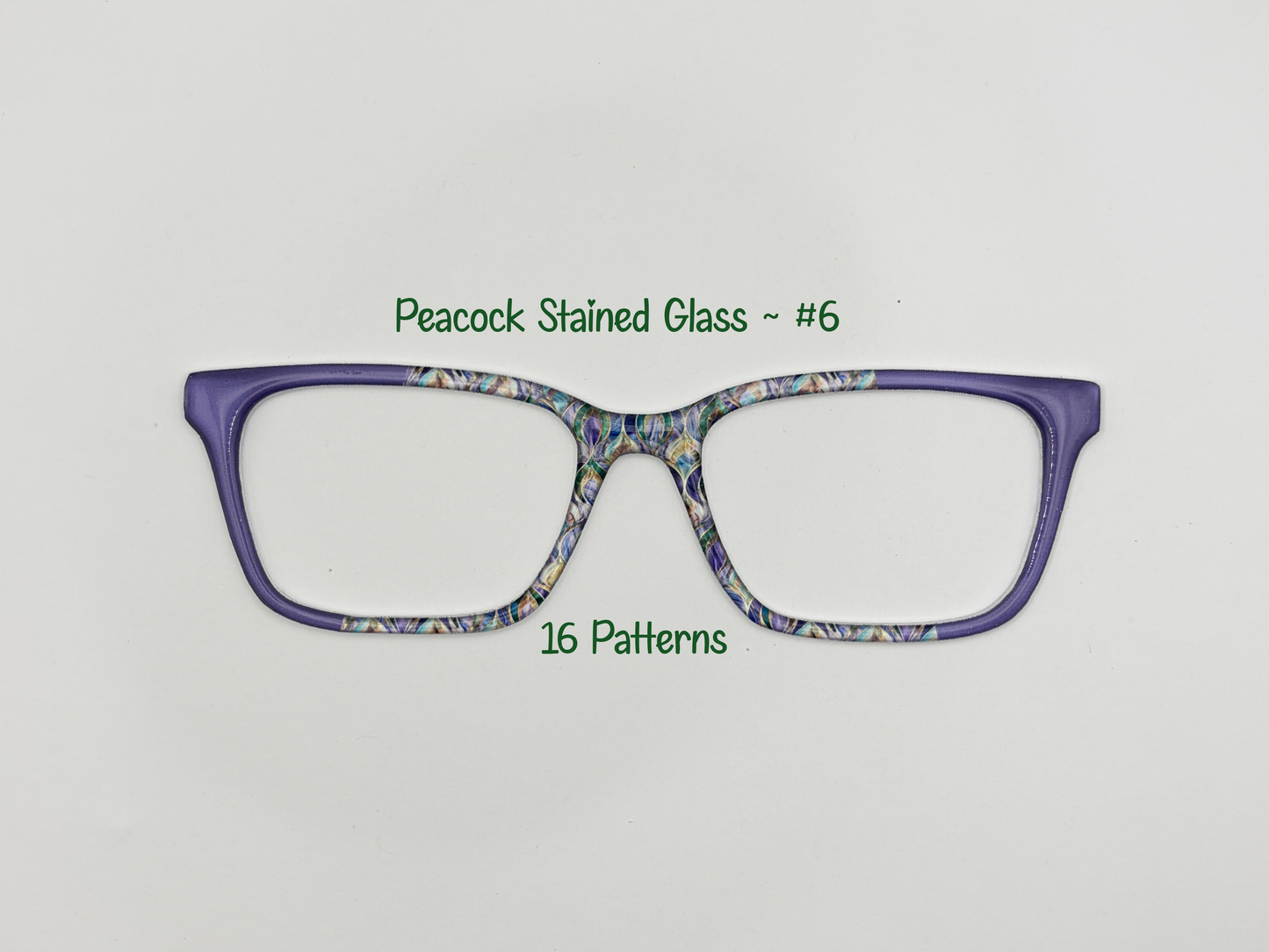 Peacock Stained Glass