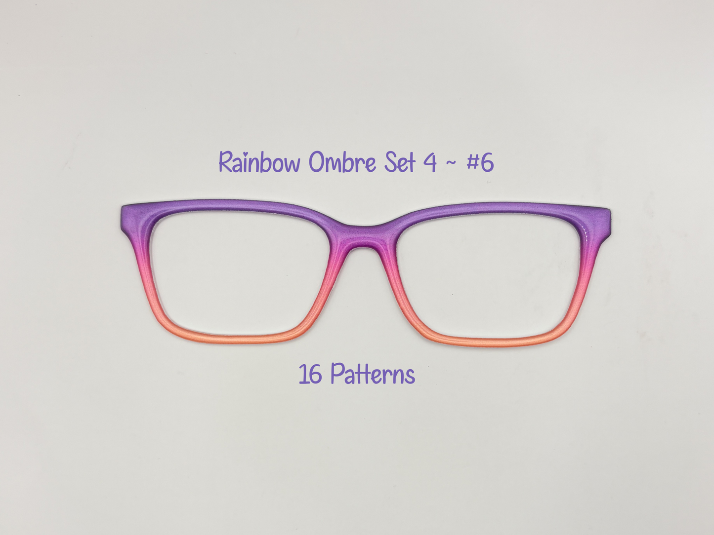 Rainbow Ombre Set 4