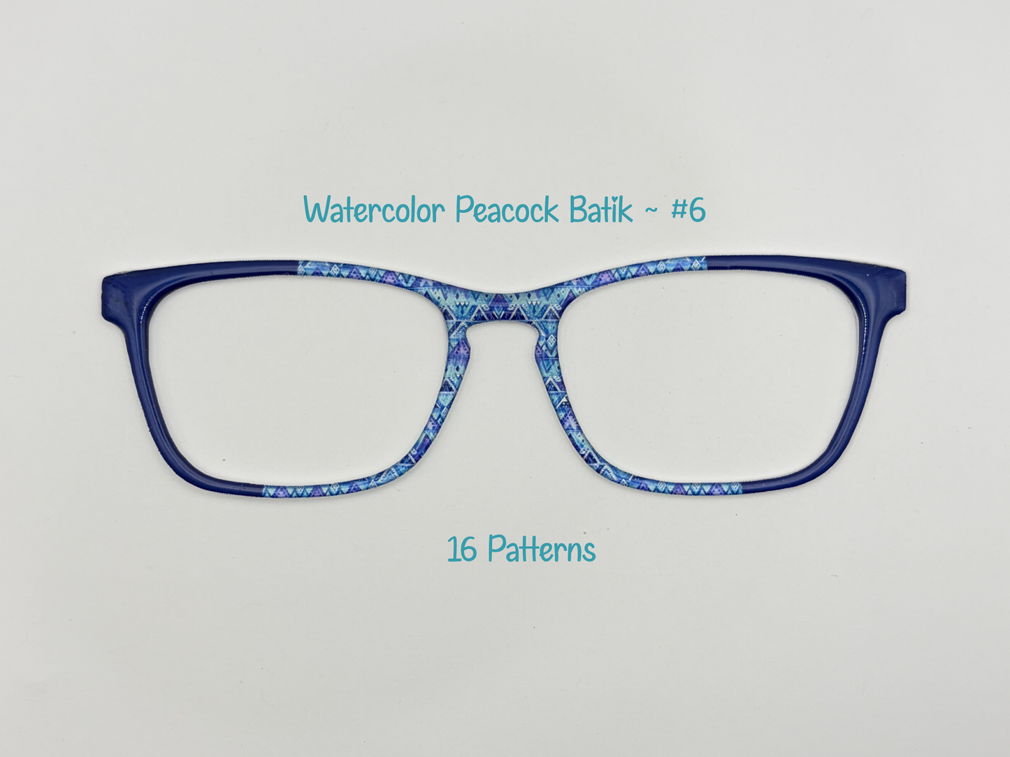 Watercolor Peacock Batik