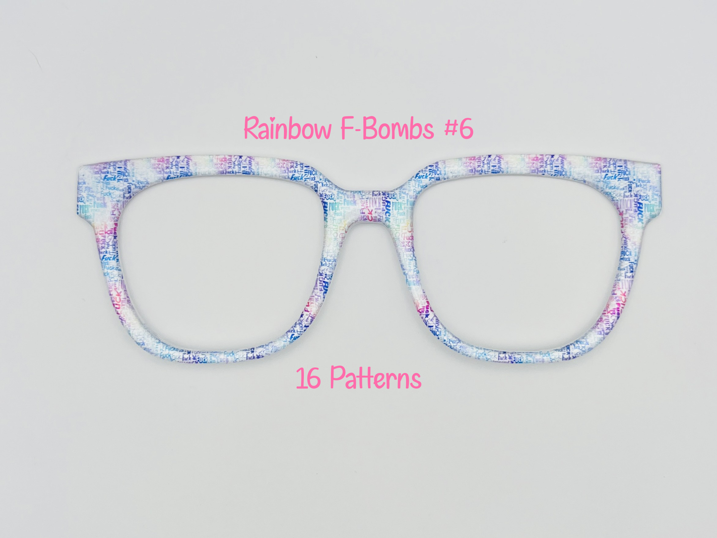 Rainbow F-Bombs