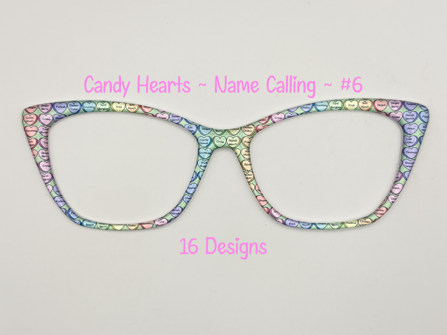 Candy Hearts ~ Name Calling