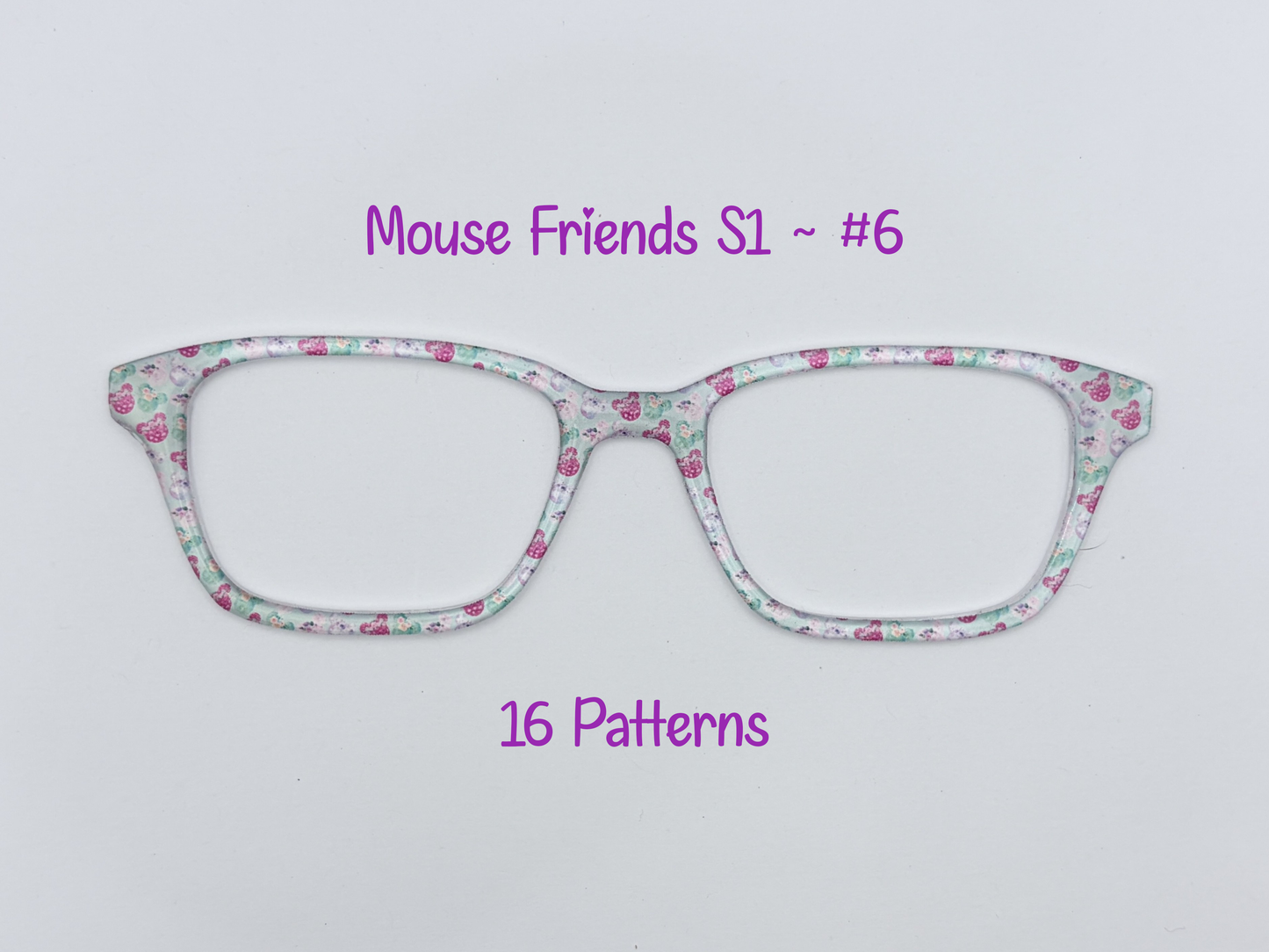 Mouse Friends ~ Minnie Floral
