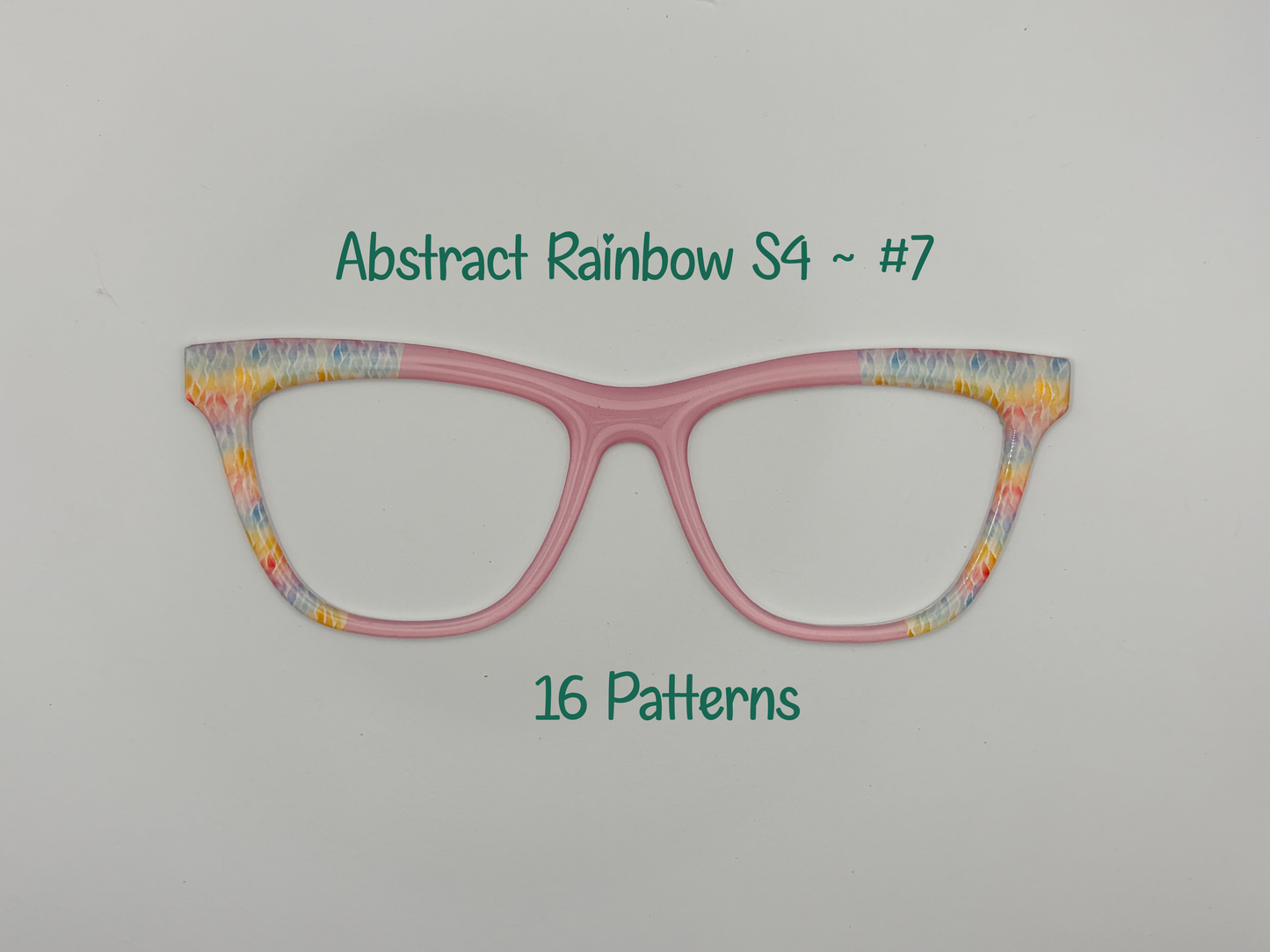 Abstract Rainbows Set 4