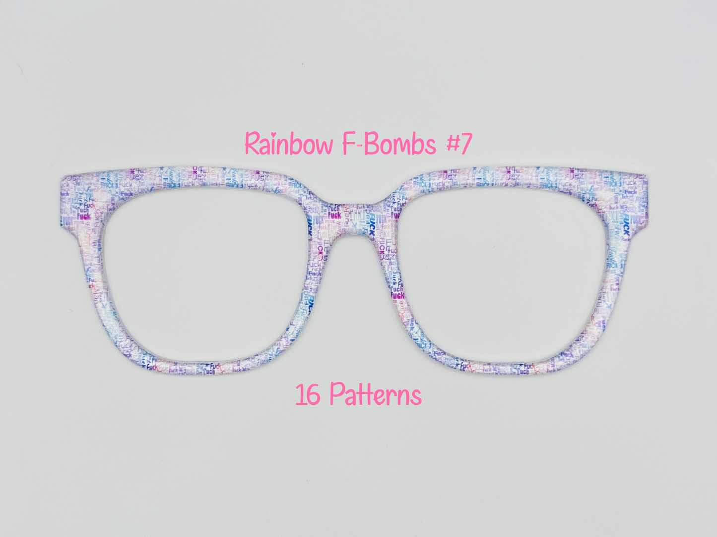 Rainbow F-Bombs