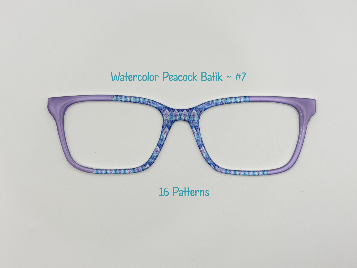 Watercolor Peacock Batik