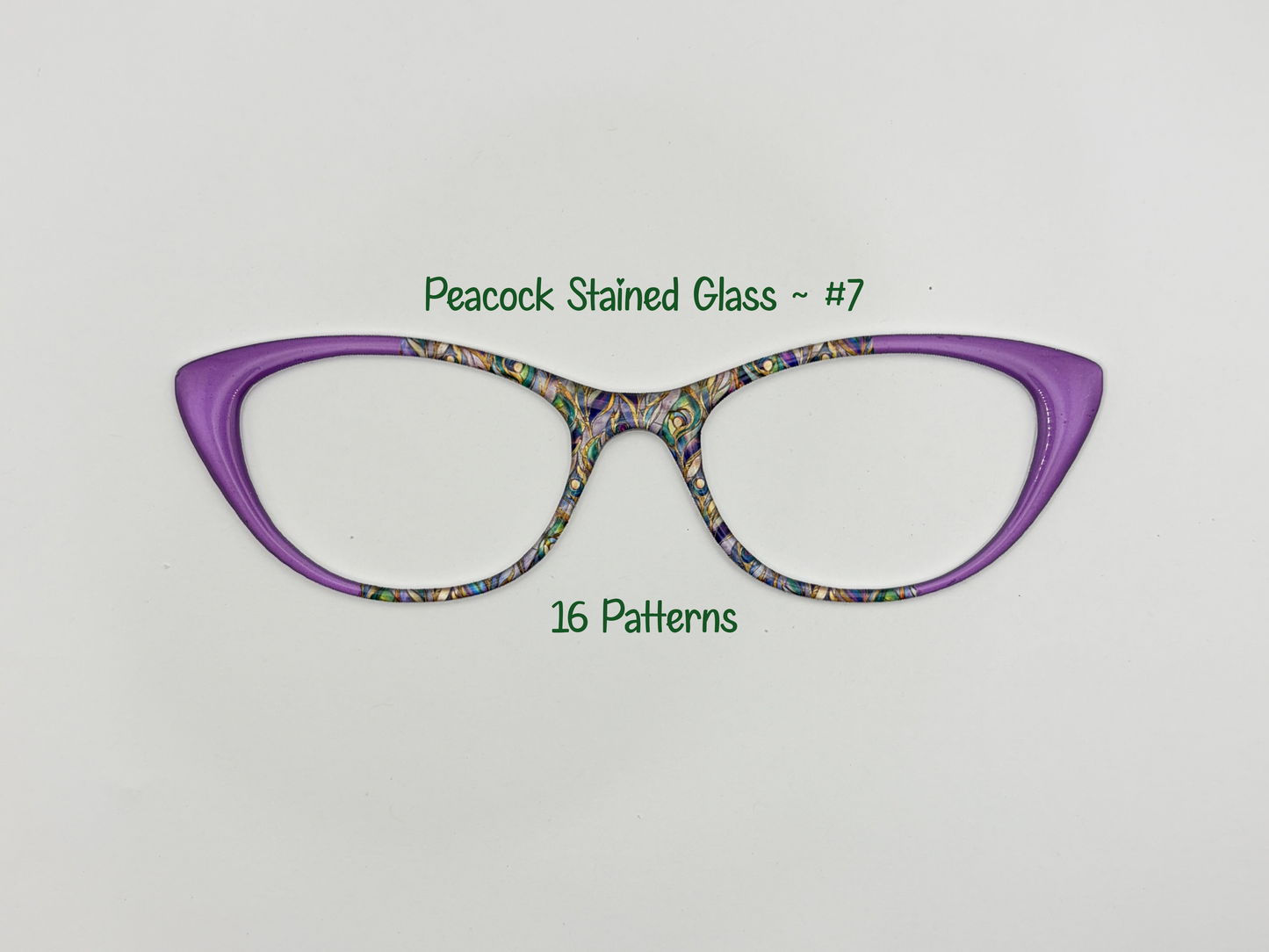 Peacock Stained Glass