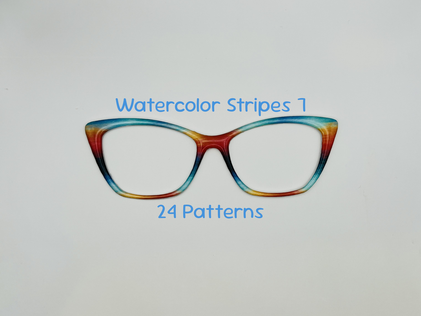 Watercolor Stripes 1