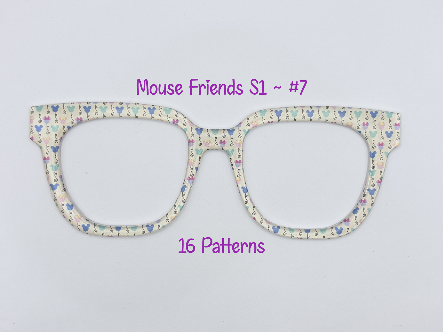 Mouse Friends ~ Minnie Floral