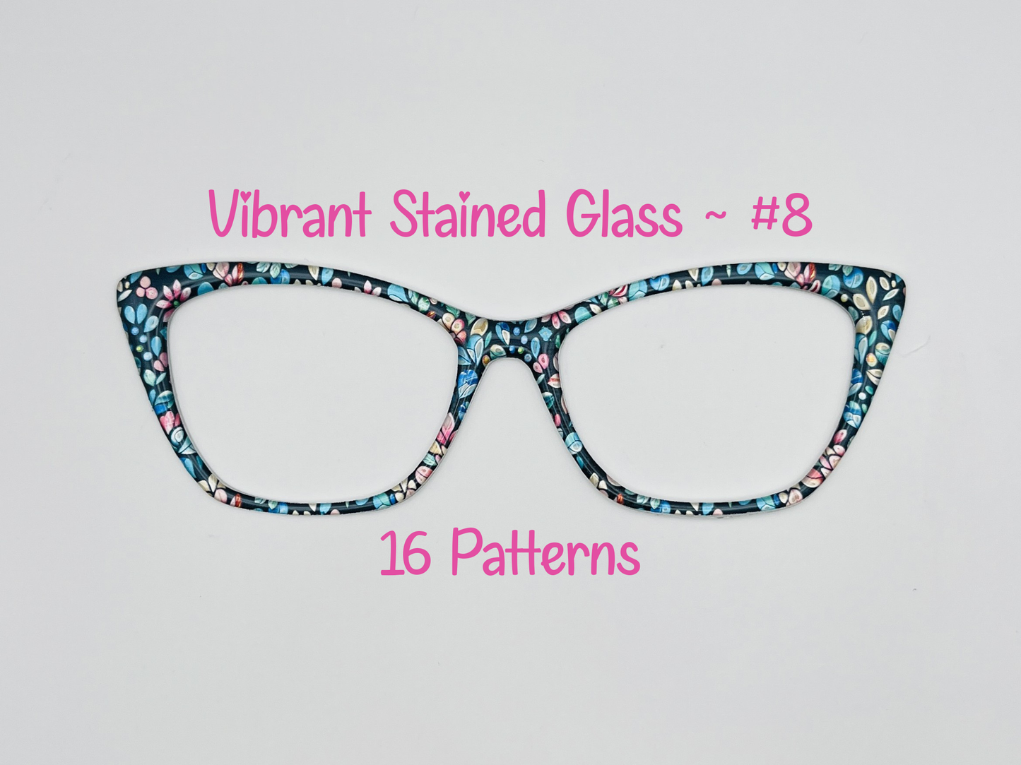 Vibrant Stained Glass Set 1