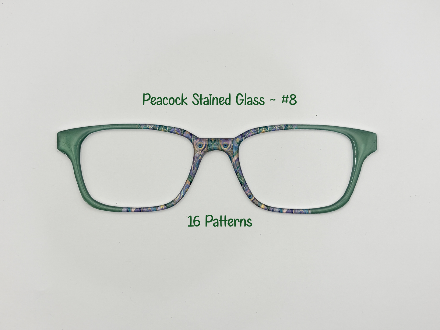 Peacock Stained Glass