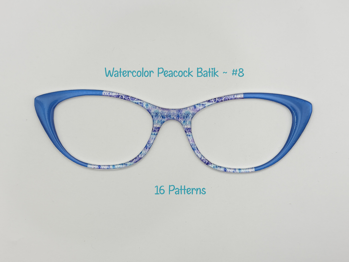 Watercolor Peacock Batik