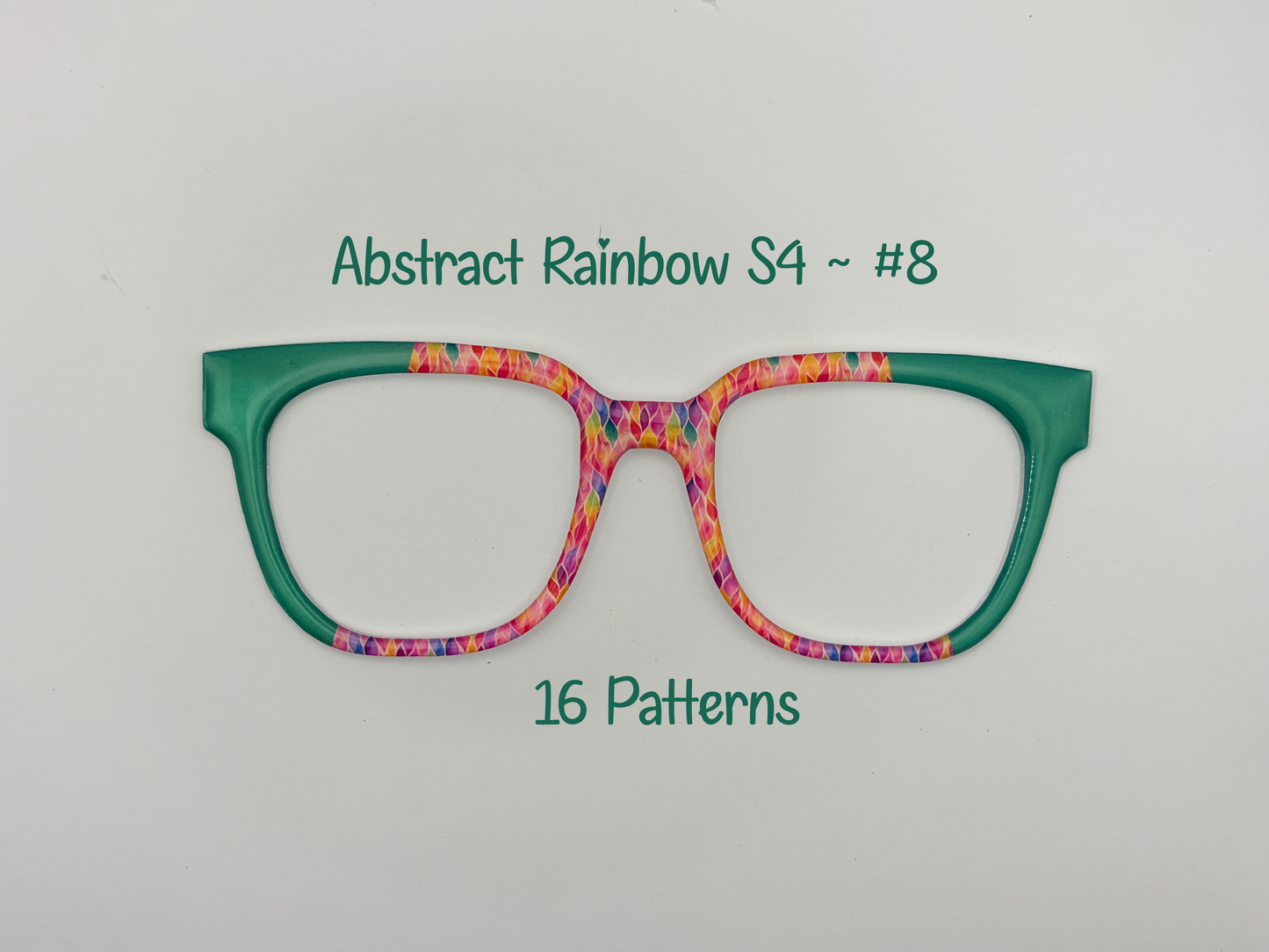 Abstract Rainbows Set 4