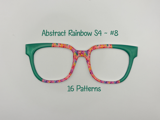 Abstract Rainbows Set 4