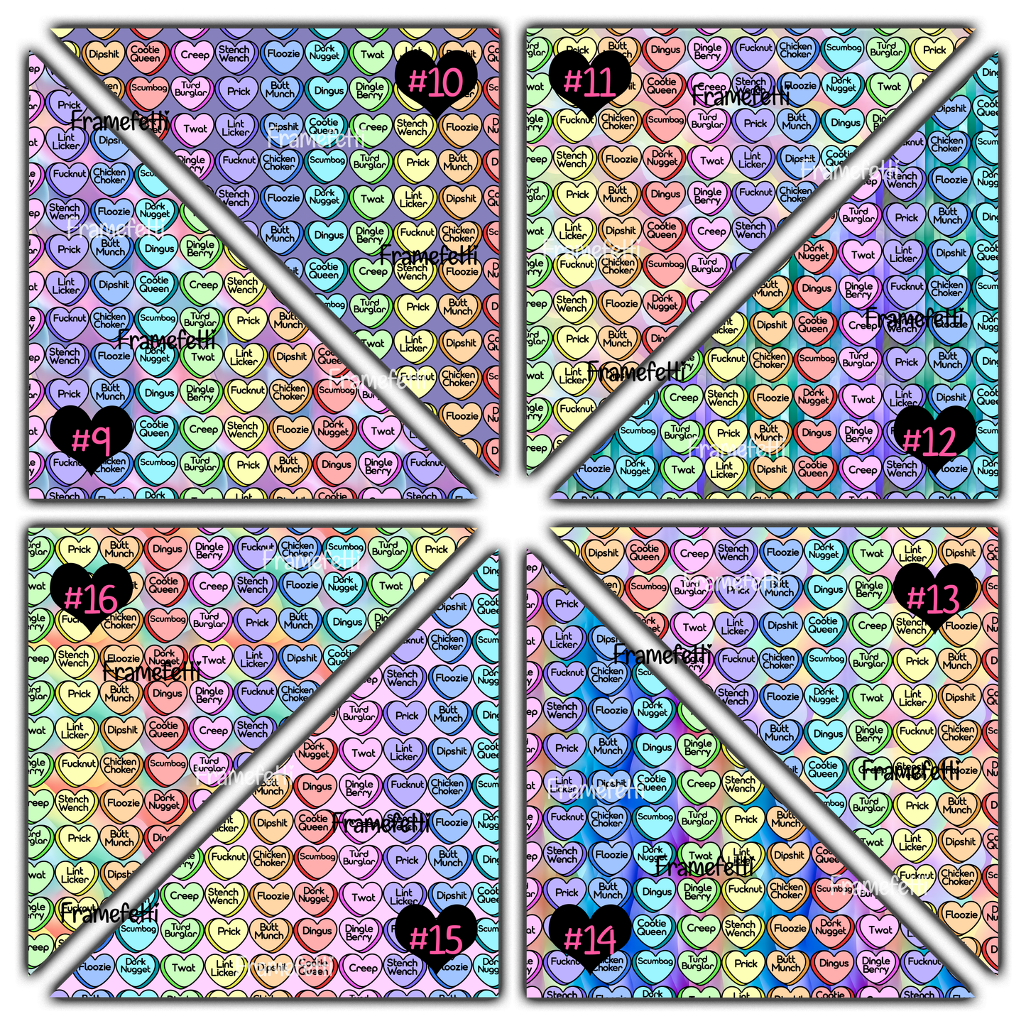 Candy Hearts ~ Name Calling