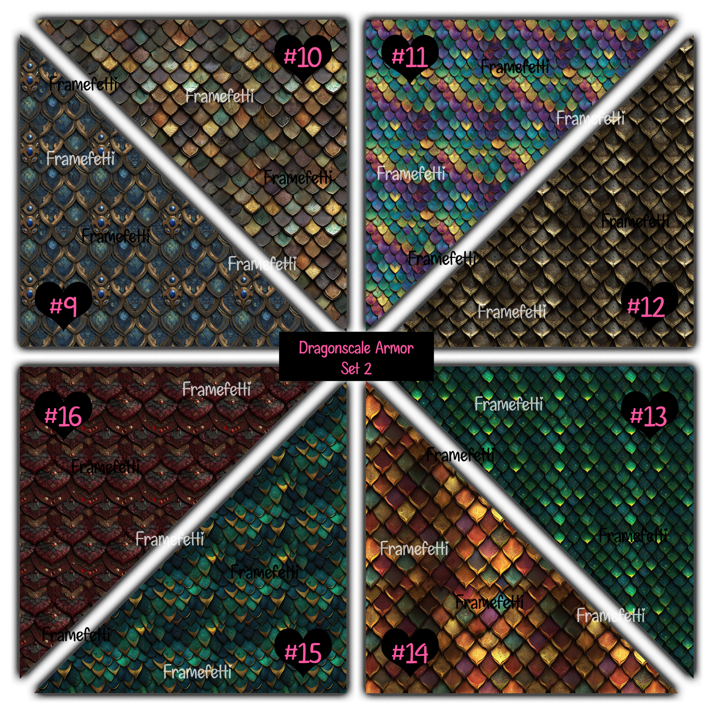 Dragonscale Armor ~ Set 2