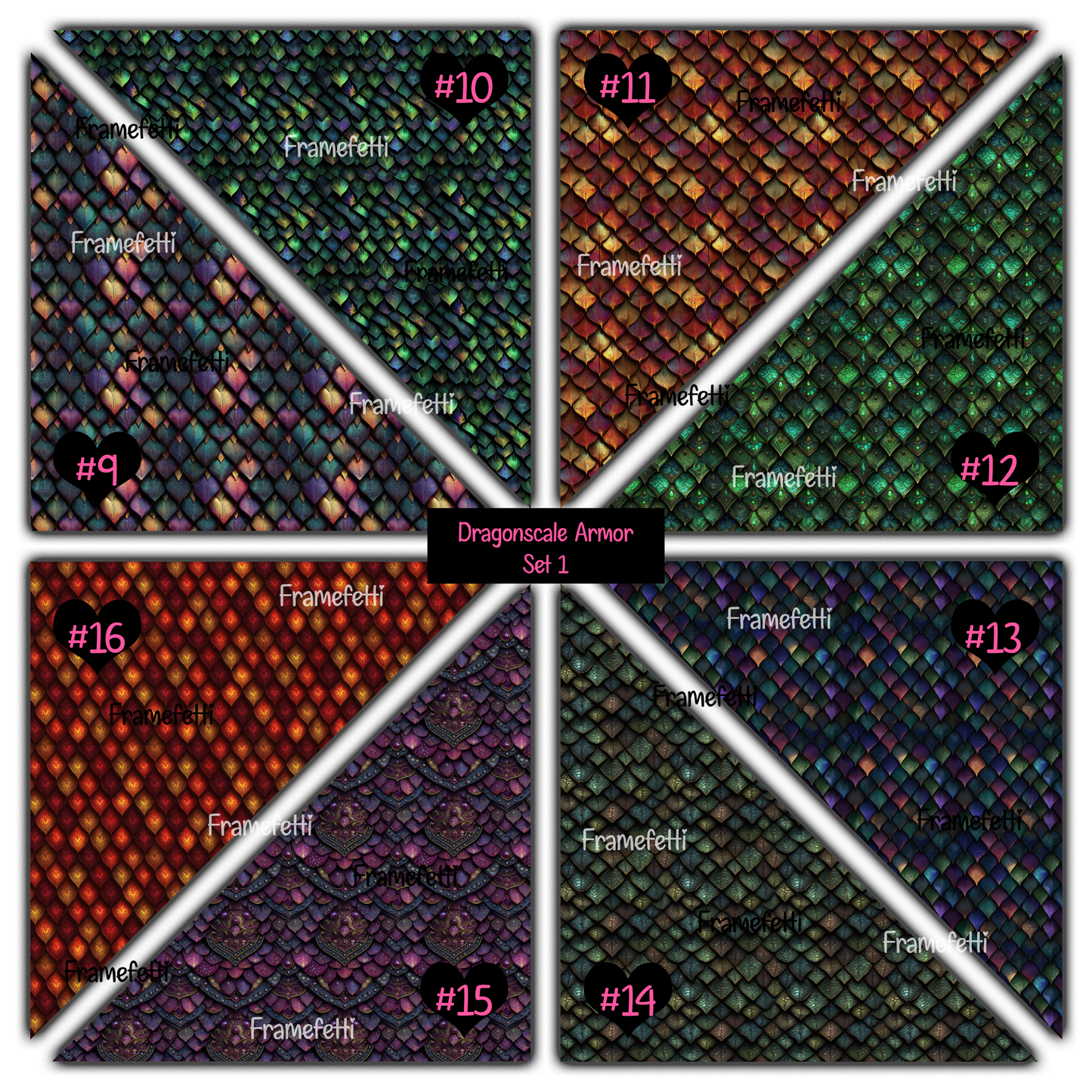 Dragonscale Armor ~ Set 1