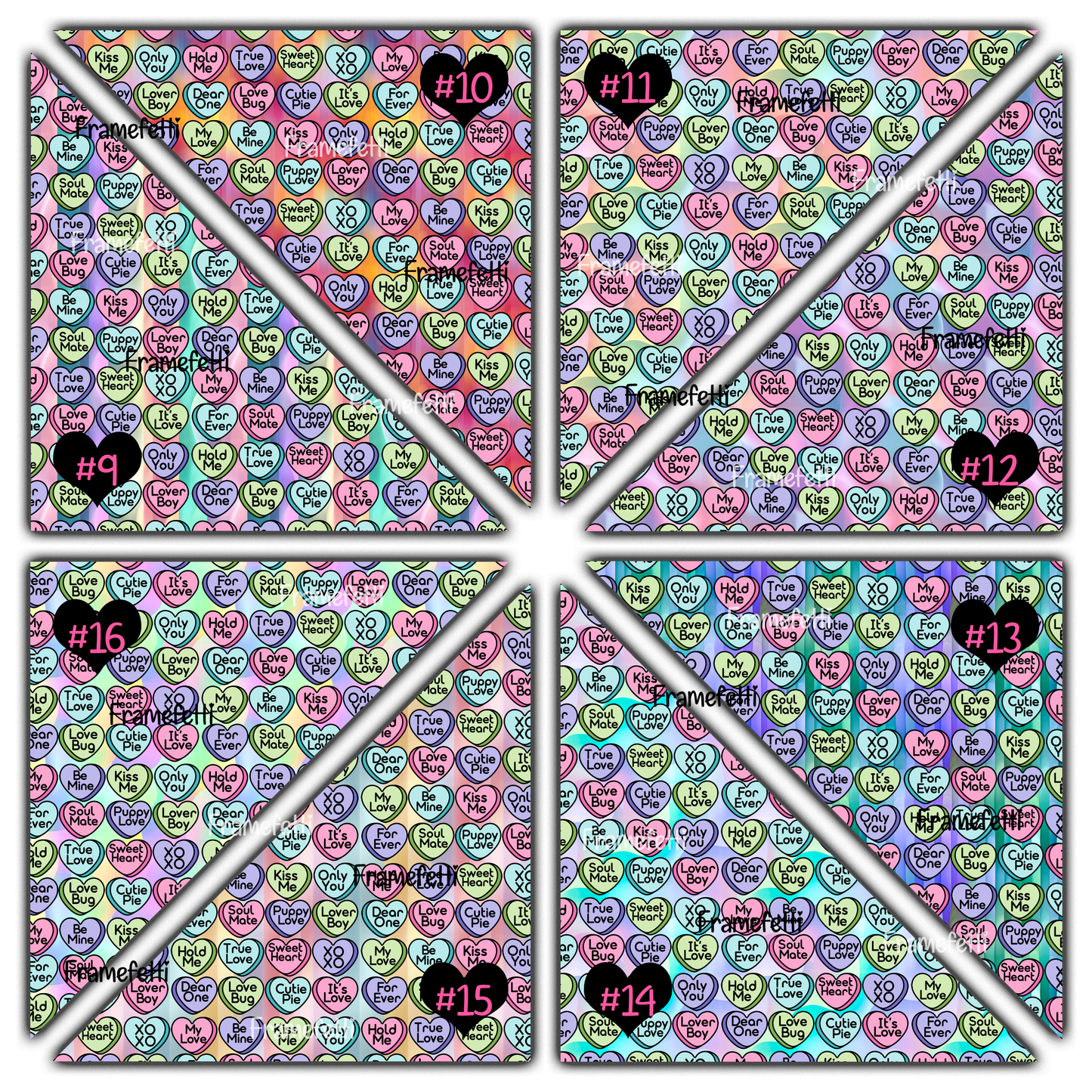 Candy Hearts ~ Sweet