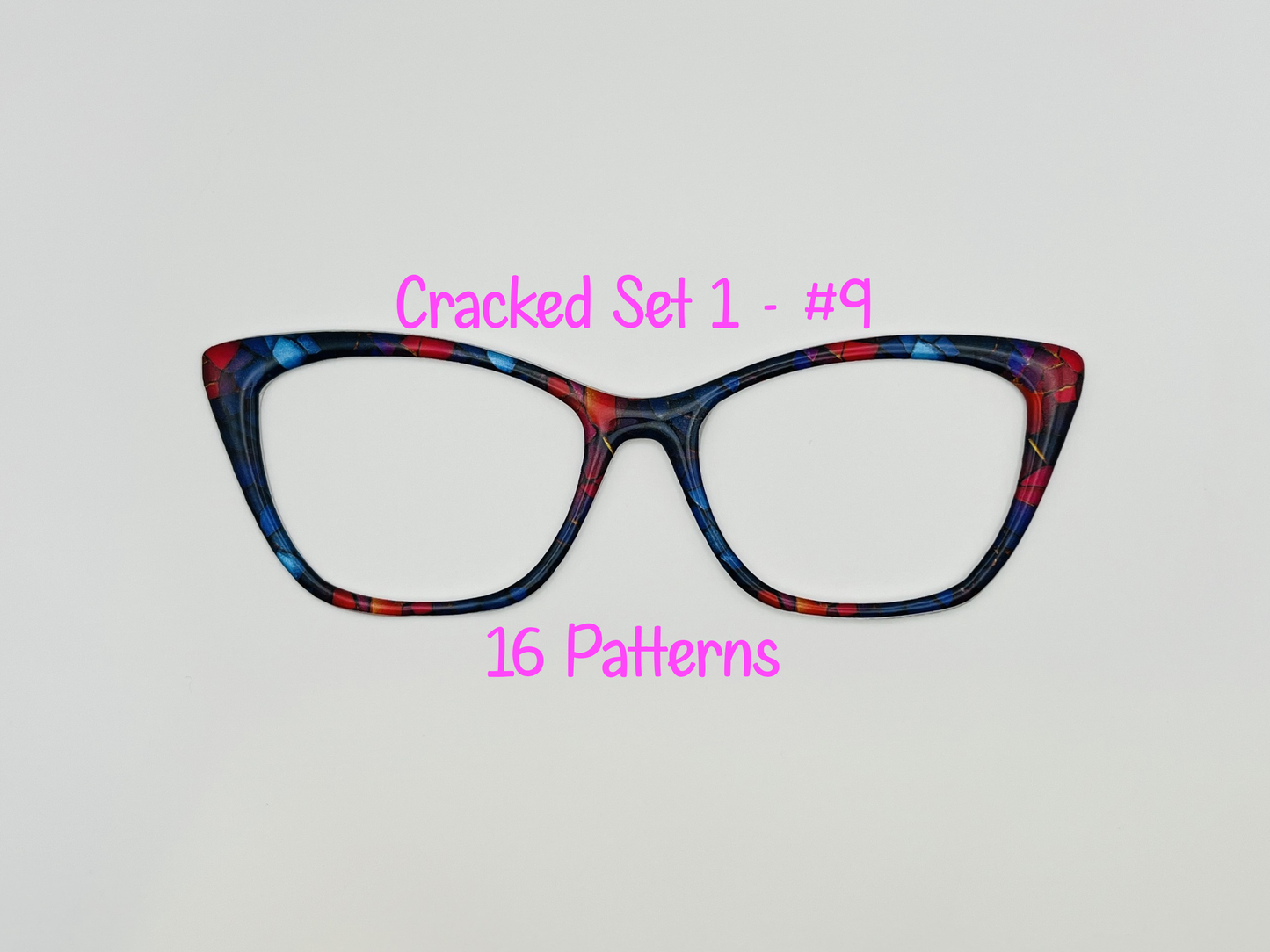 Cracked Textures Set 1