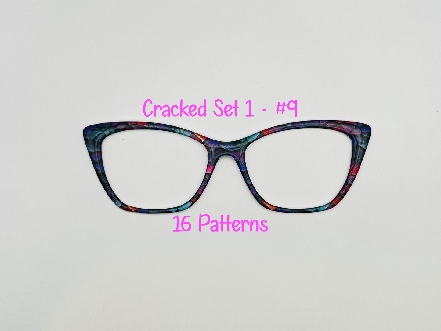 Cracked Textures Set 1