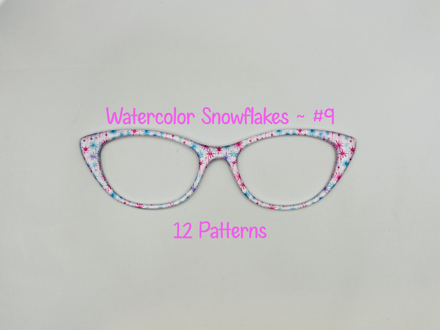 Watercolor Snowflakes