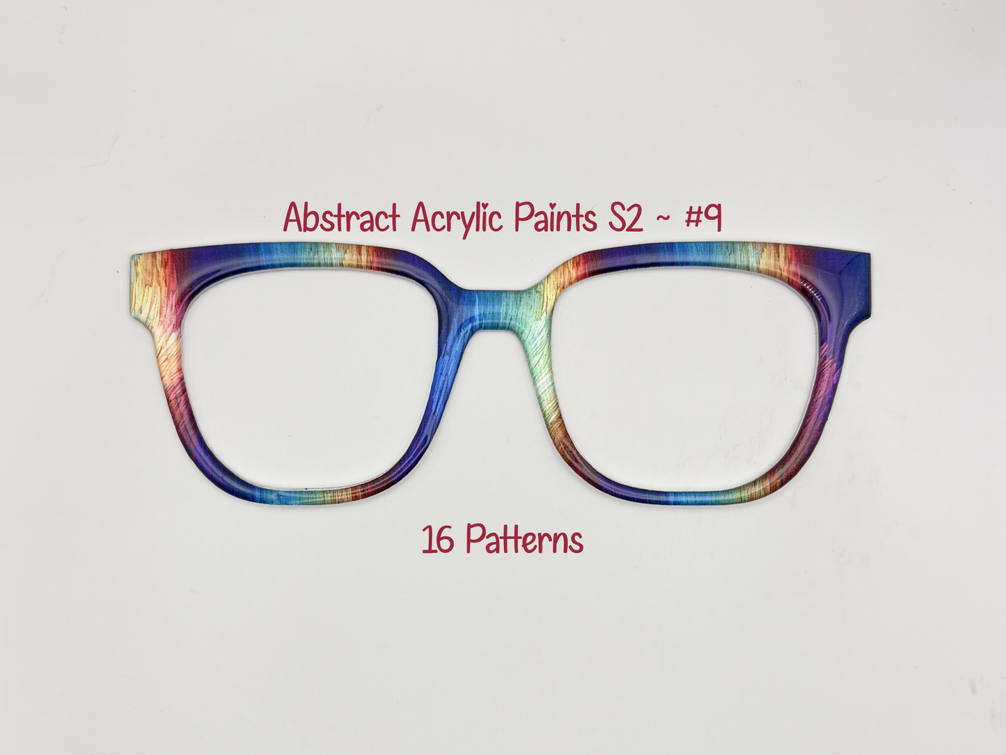 Abstract Acrylic Paints ~ Set 2