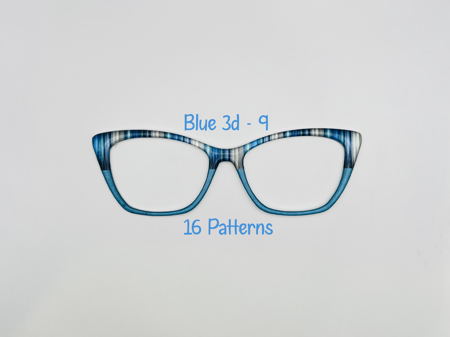 Blue 3d Textures
