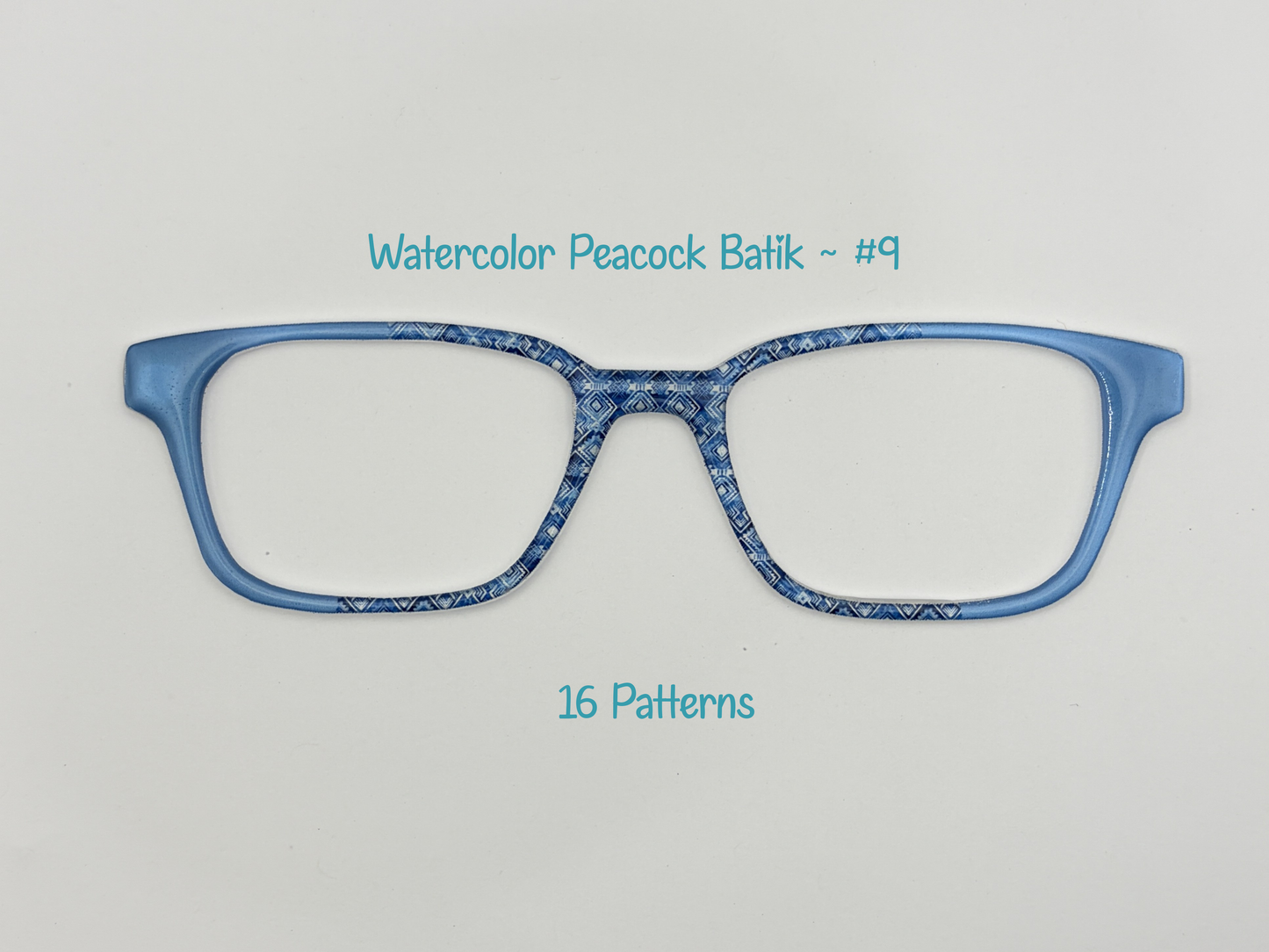 Watercolor Peacock Batik