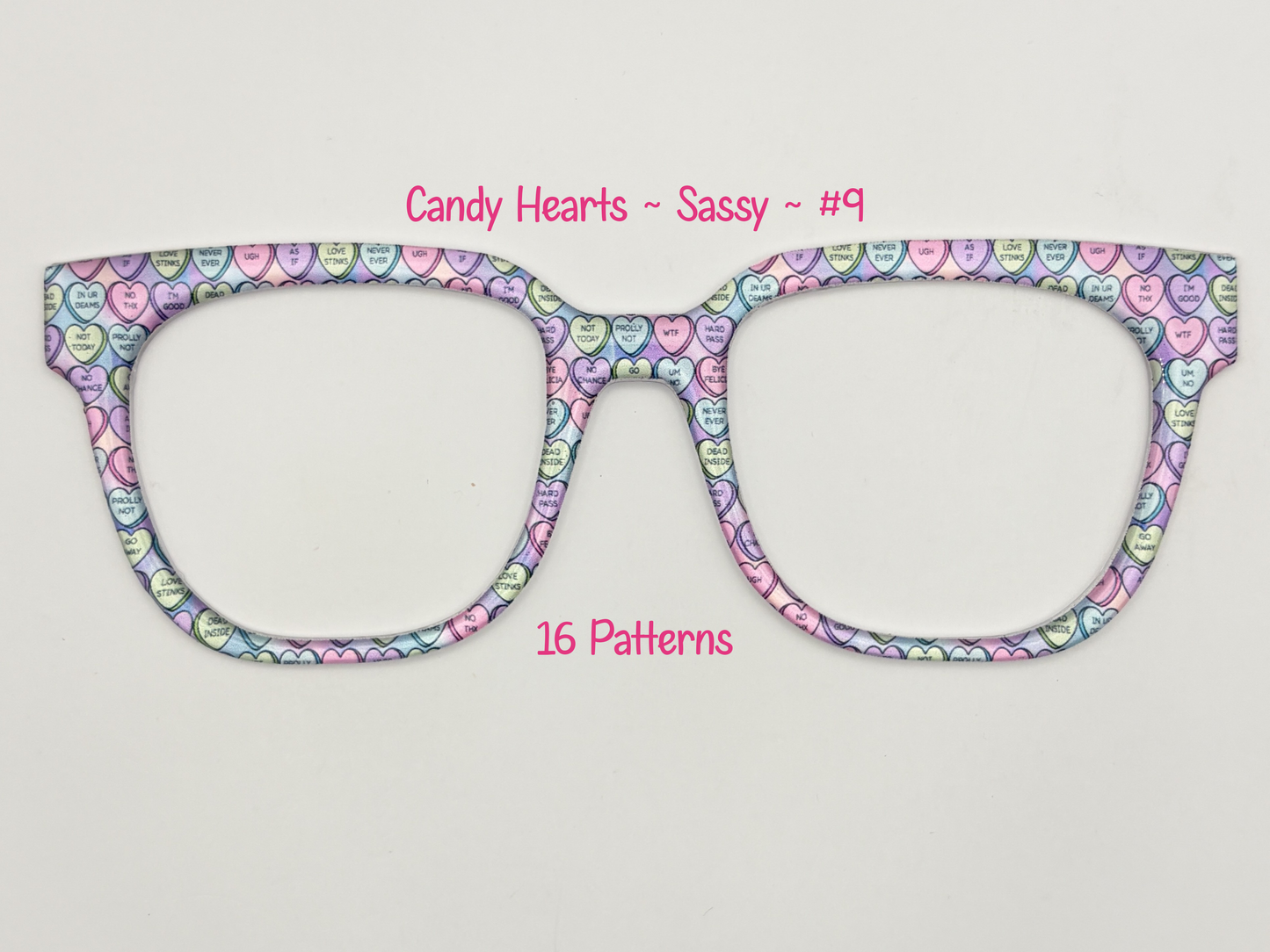 Sassy Candy Hearts