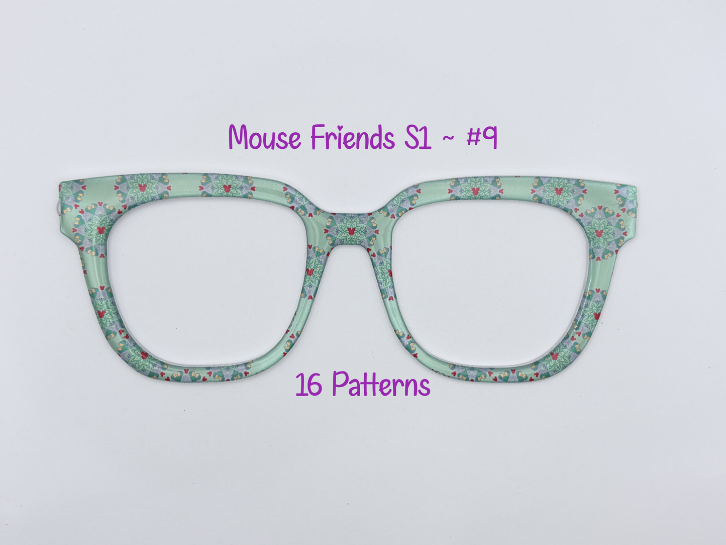 Mouse Friends ~ Minnie Floral