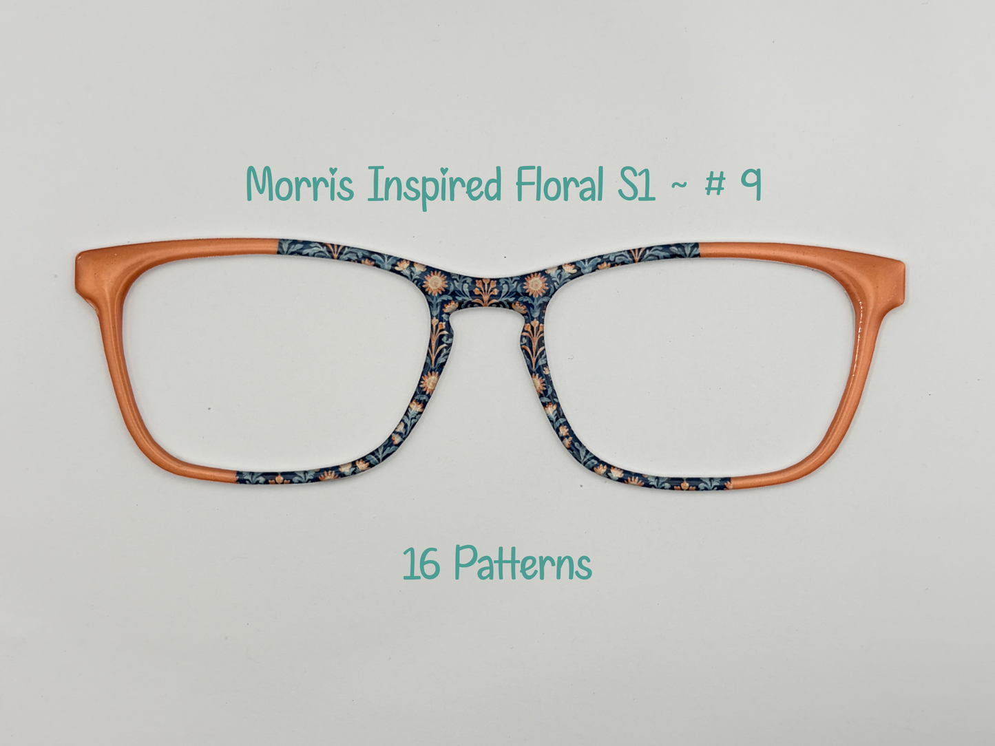 Morris Inspired Floral Set 1