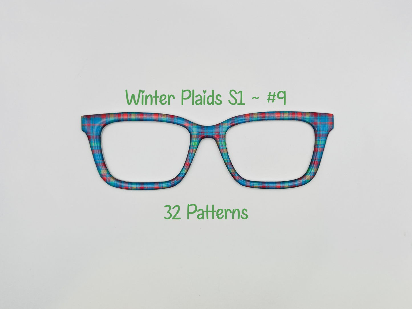 Winter Plaids Set 1