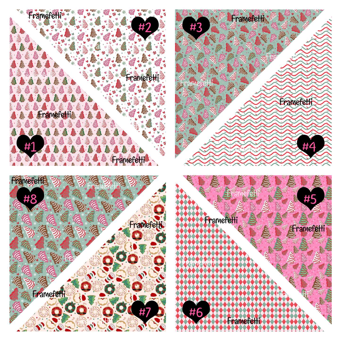 Christmas Snack Cakes