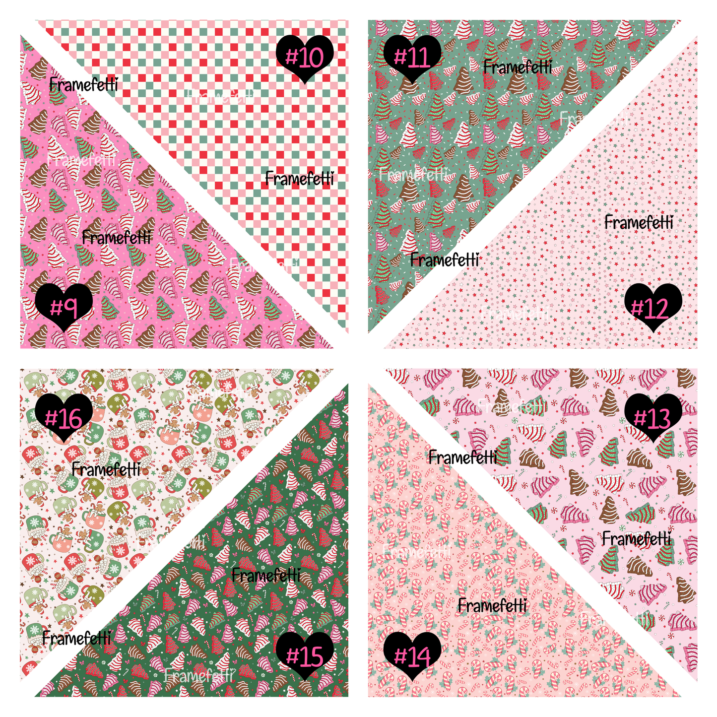 Christmas Snack Cakes