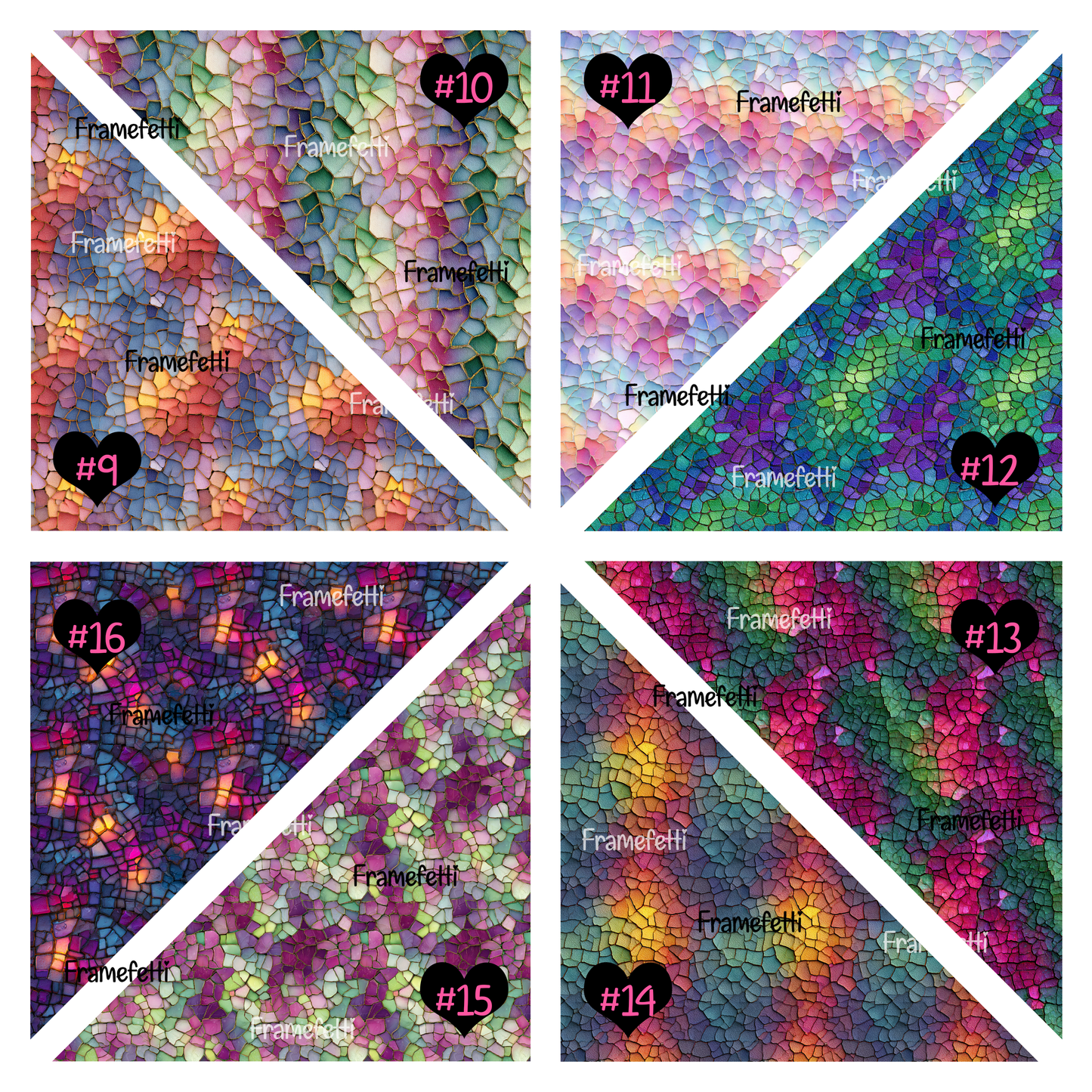 Cracked Textures Set 2