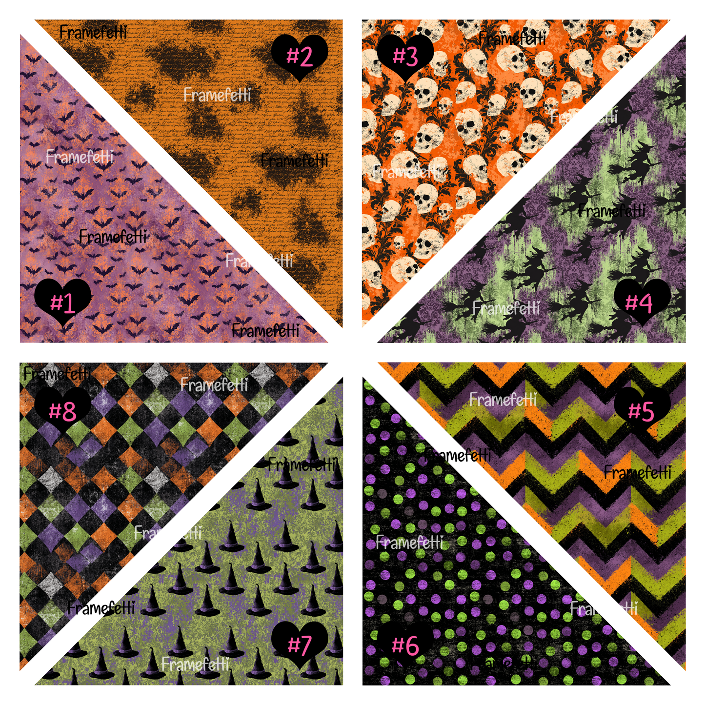 Distressed Halloween