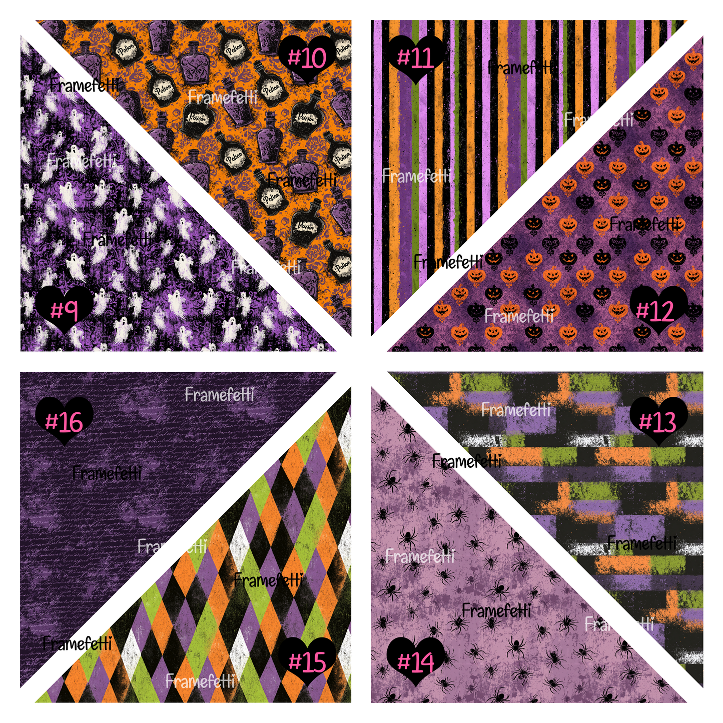 Distressed Halloween