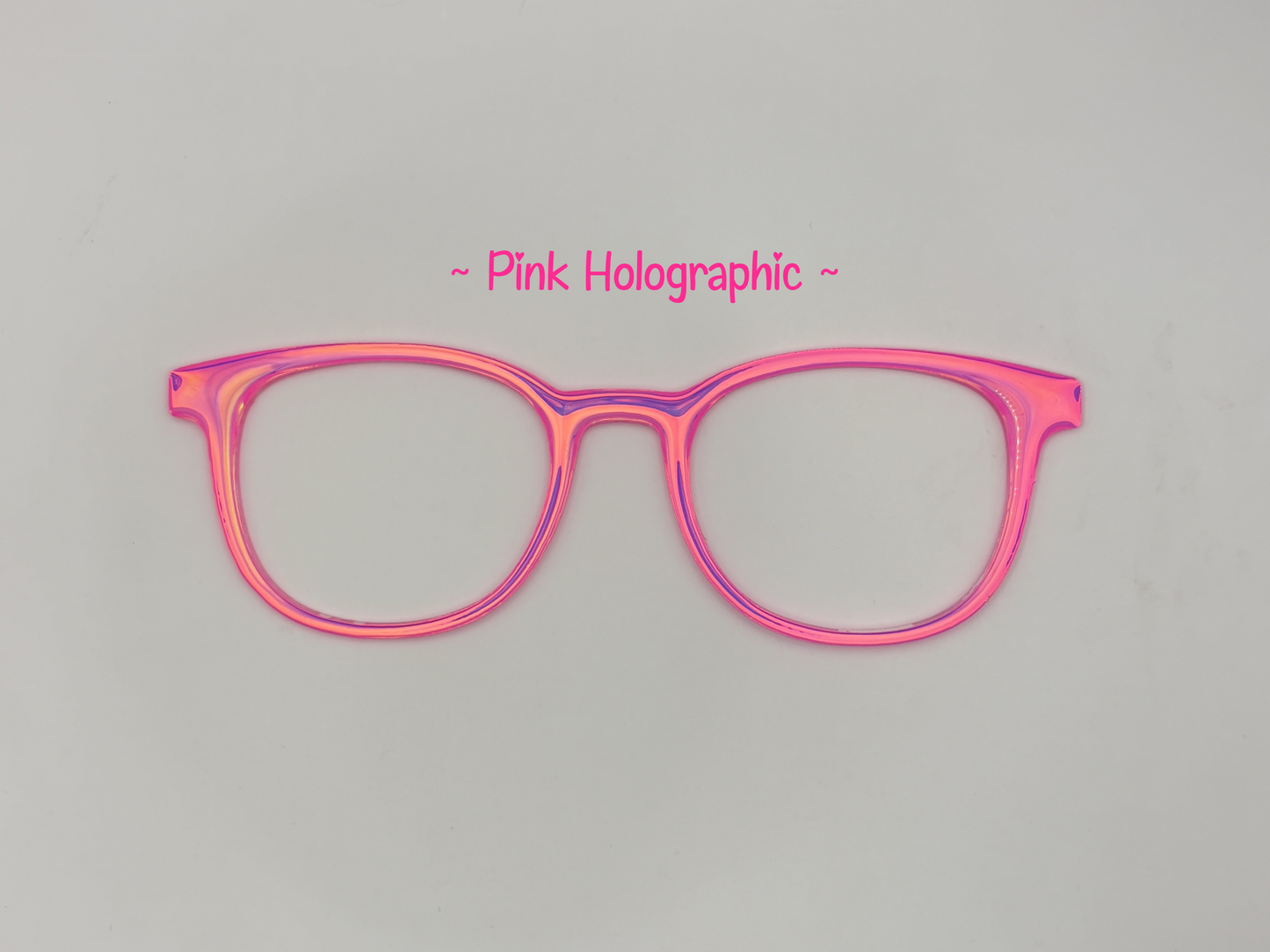Pink Holographic